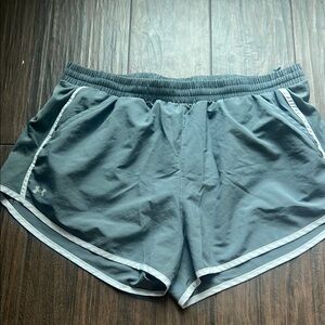 Under Armour Charcoal Running Shorts